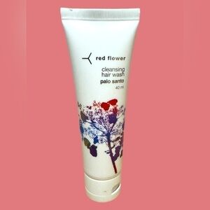 RED FLOWER Cleansing Hair Wash Shampoo with Palo Santo & B Vitamins 1.35 Fl Oz